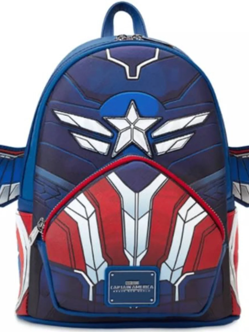 Marvel Disney Captain America Brave New World mini backpack